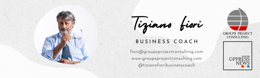 tiziano fiori, tiziano fiori business coach, groupsprojectconsulting, gppressnews